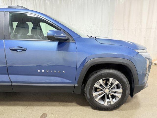 Photo of 2025 Lakeshore Blue Metallic Chevrolet Equinox