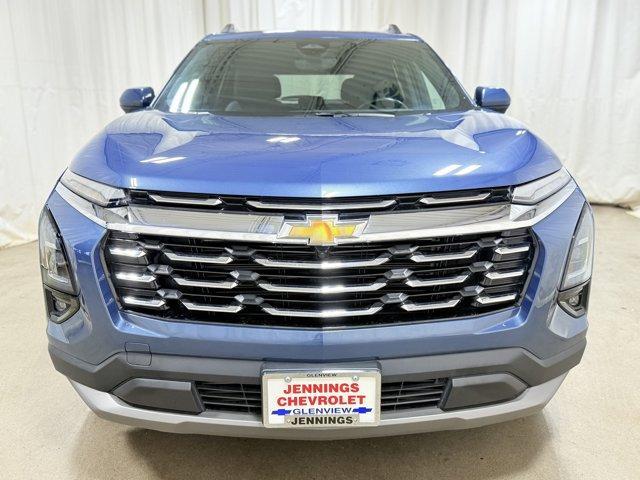 Photo of 2025 Lakeshore Blue Metallic Chevrolet Equinox