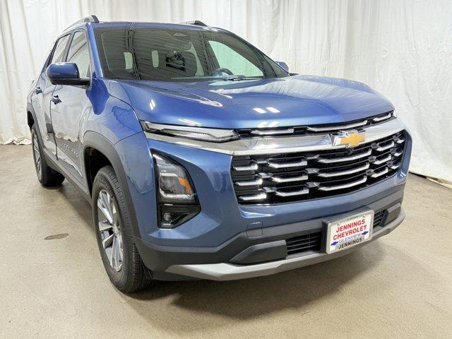 Photo of 2025 Lakeshore Blue Metallic Chevrolet Equinox