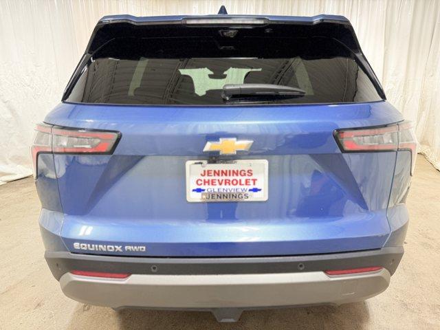 Photo of 2025 Lakeshore Blue Metallic Chevrolet Equinox