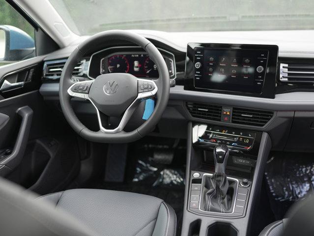 Photo of 2025 Monterey Blue Pearl Volkswagen Jetta