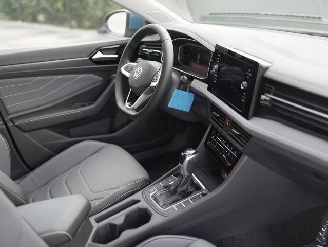 Photo of 2025 Monterey Blue Pearl Volkswagen Jetta