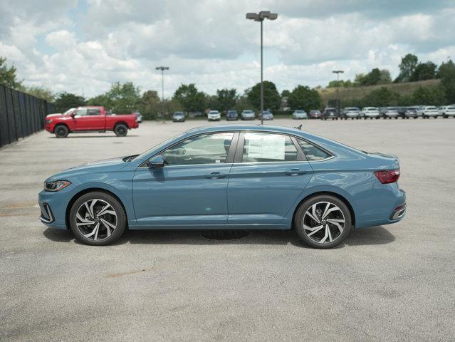 Photo of 2025 Monterey Blue Pearl Volkswagen Jetta