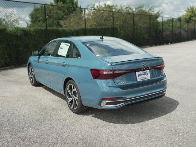 Photo of 2025 Monterey Blue Pearl Volkswagen Jetta