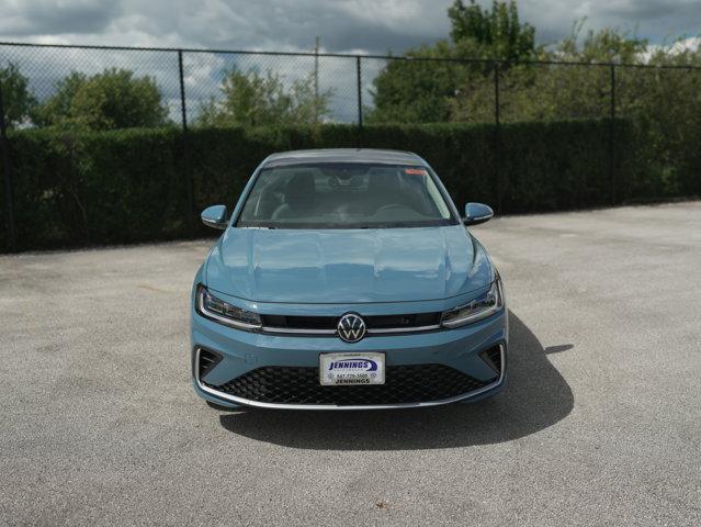 Photo of 2025 Monterey Blue Pearl Volkswagen Jetta