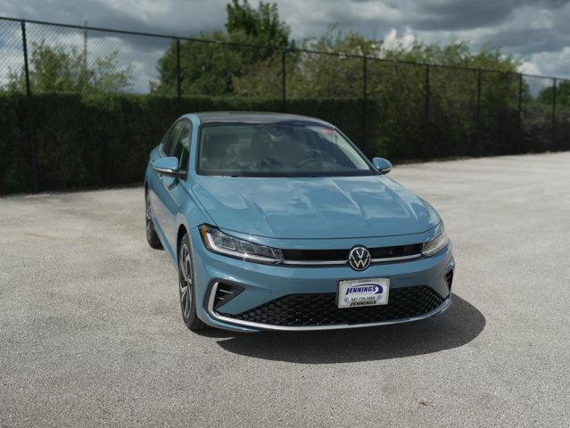 Photo of 2025 Monterey Blue Pearl Volkswagen Jetta