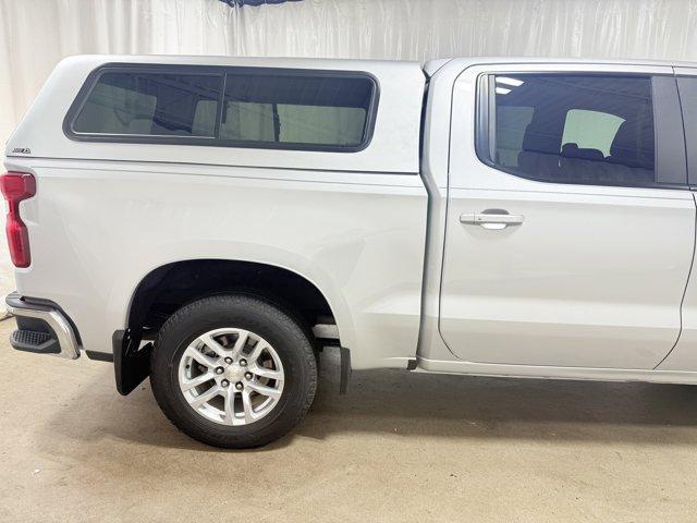 Photo of 2019 Silver Ice Metallic Chevrolet Silverado 1500
