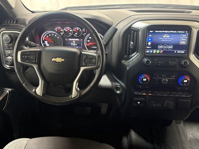Photo of 2019 Silver Ice Metallic Chevrolet Silverado 1500