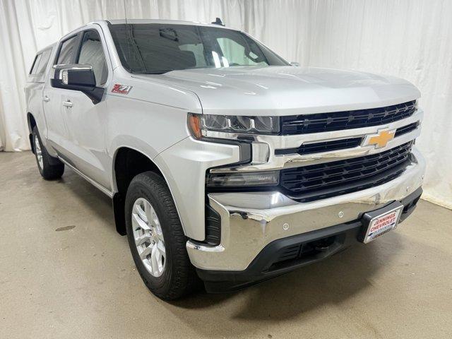 Photo of 2019 Silver Ice Metallic Chevrolet Silverado 1500