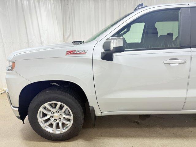 Photo of 2019 Silver Ice Metallic Chevrolet Silverado 1500
