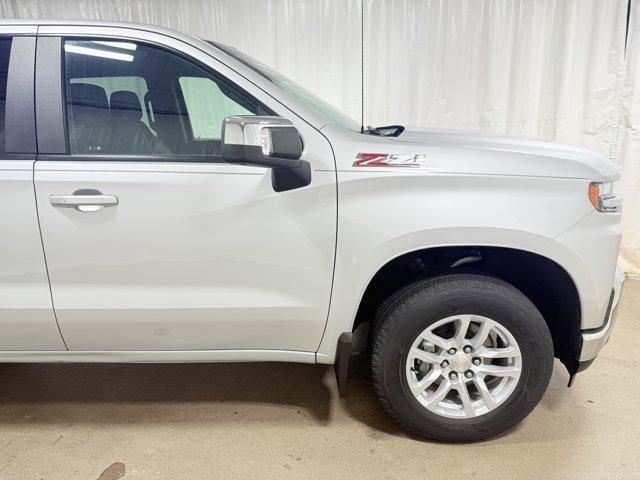 Photo of 2019 Silver Ice Metallic Chevrolet Silverado 1500
