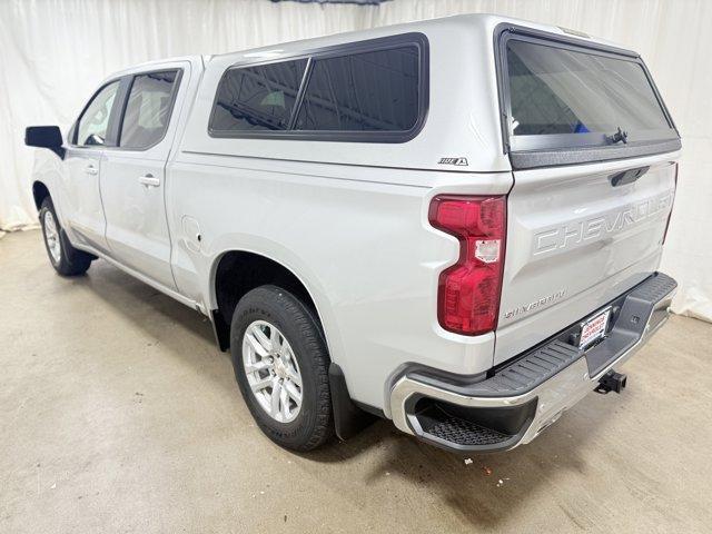 Photo of 2019 Silver Ice Metallic Chevrolet Silverado 1500