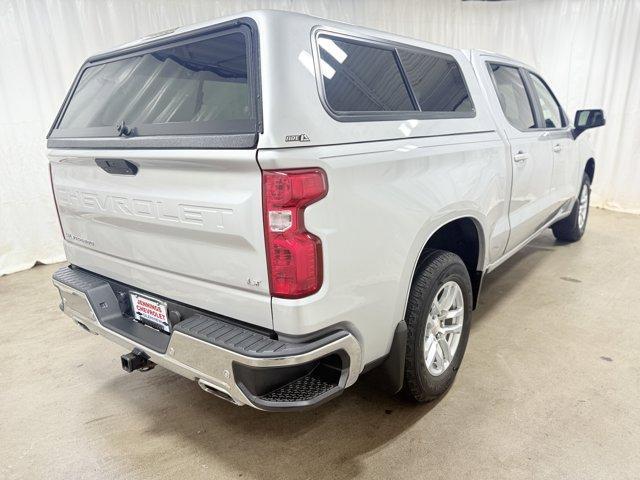 Photo of 2019 Silver Ice Metallic Chevrolet Silverado 1500