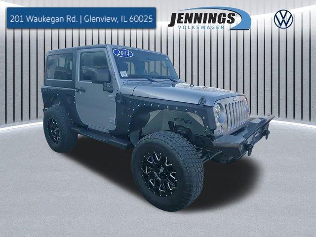 2014 Jeep Wrangler