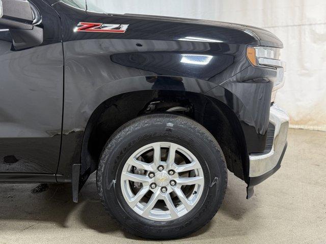 Photo of 2019 Black Chevrolet Silverado 1500