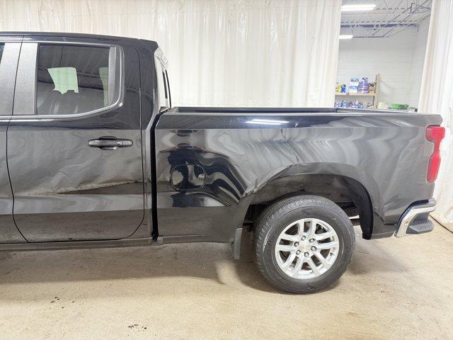 Photo of 2019 Black Chevrolet Silverado 1500