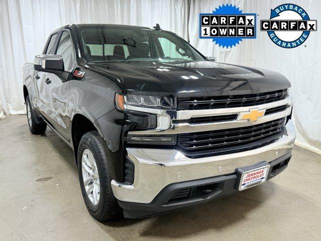 Photo of 2019 Black Chevrolet Silverado 1500