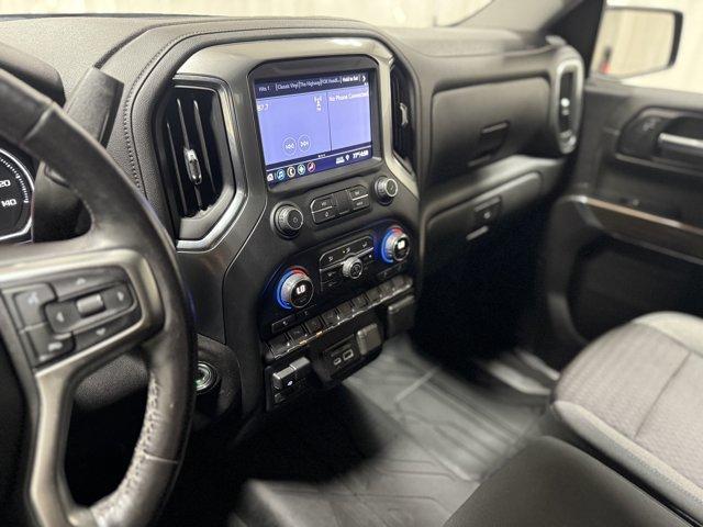 Photo of 2019 Black Chevrolet Silverado 1500