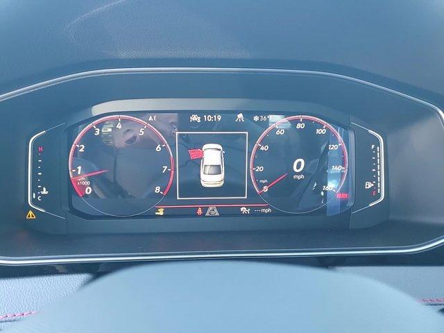Photo of 2025 Deep Black Pearl Effect Volkswagen Jetta GLI