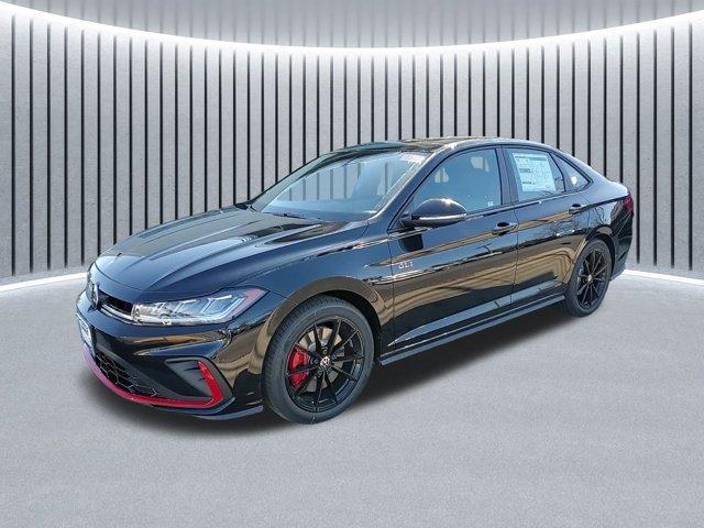 Photo of 2025 Deep Black Pearl Effect Volkswagen Jetta GLI