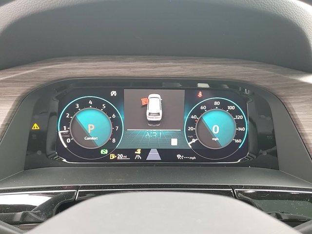 Photo of 2025 Deep Black Pearl Effect Volkswagen Atlas