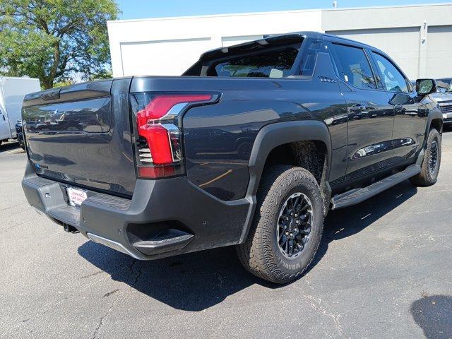 Photo of 2026 Blue Smoke Chevrolet Silverado EV
