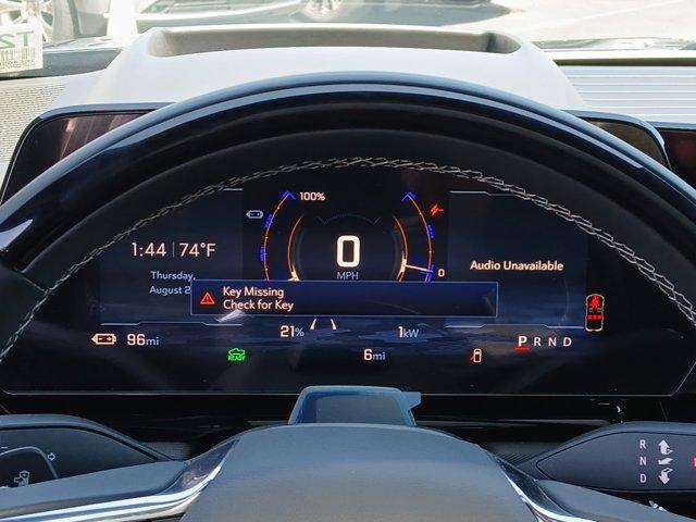 Photo of 2026 Blue Smoke Chevrolet Silverado EV
