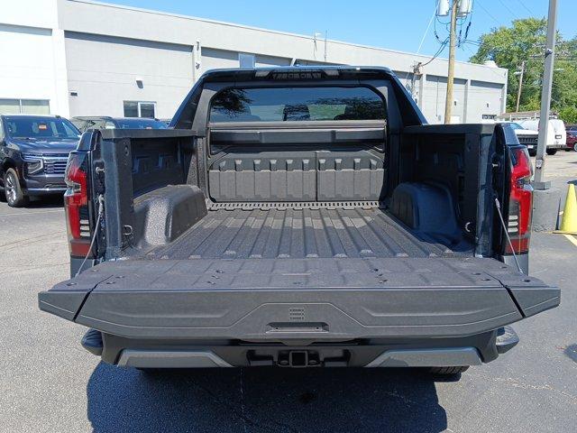 Photo of 2026 Blue Smoke Chevrolet Silverado EV