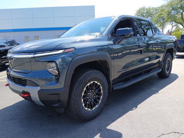 Photo of 2026 Blue Smoke Chevrolet Silverado EV