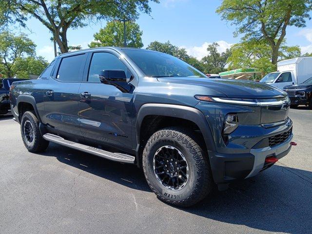 Photo of 2026 Blue Smoke Chevrolet Silverado EV