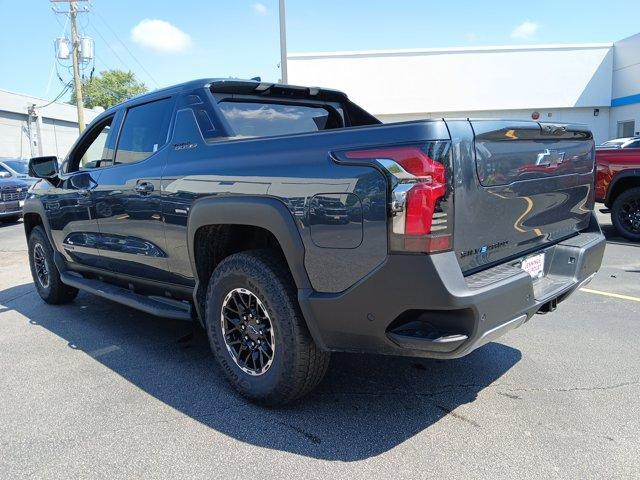Photo of 2026 Blue Smoke Chevrolet Silverado EV