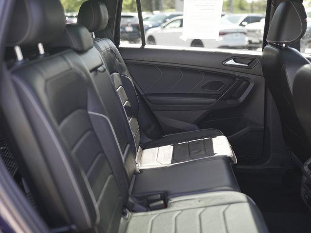 Photo of 2023 Atlantic Blue Volkswagen Tiguan