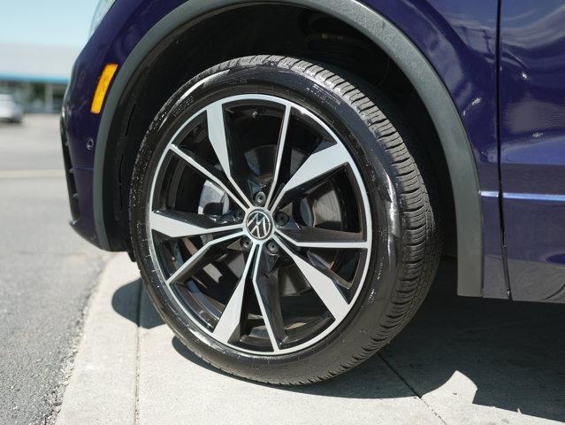 Photo of 2023 Atlantic Blue Volkswagen Tiguan