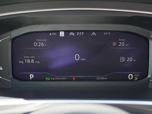 Photo of 2023 Atlantic Blue Volkswagen Tiguan