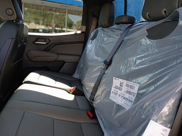 Photo of 2025 Black Chevrolet Colorado