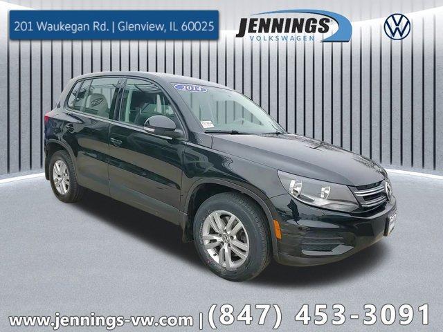 2014 Volkswagen Tiguan