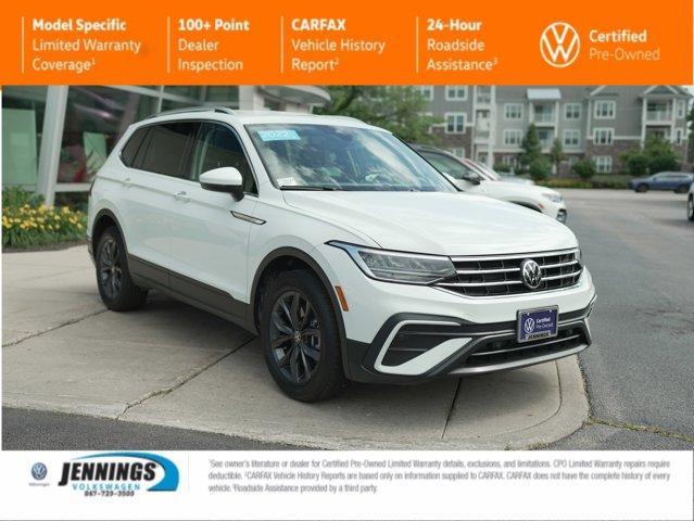 2022 Volkswagen Tiguan