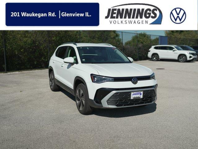 Photo of 2025 Pure White Volkswagen Taos