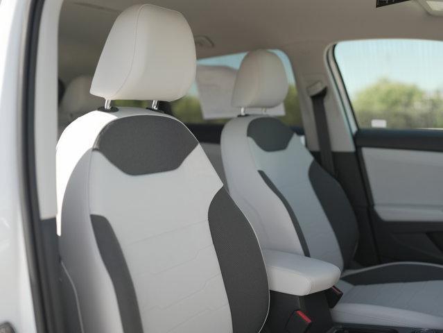 Photo of 2025 Pure White Volkswagen Taos