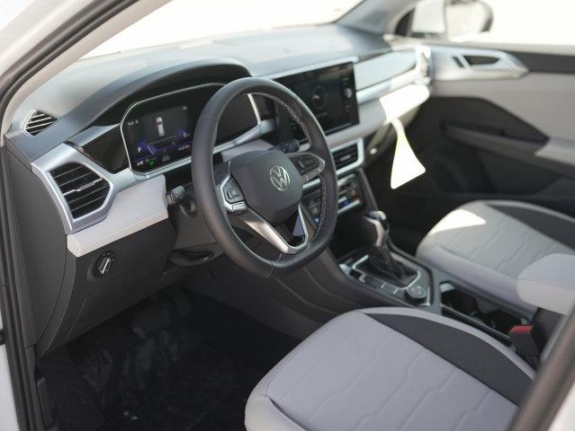 Photo of 2025 Pure White Volkswagen Taos