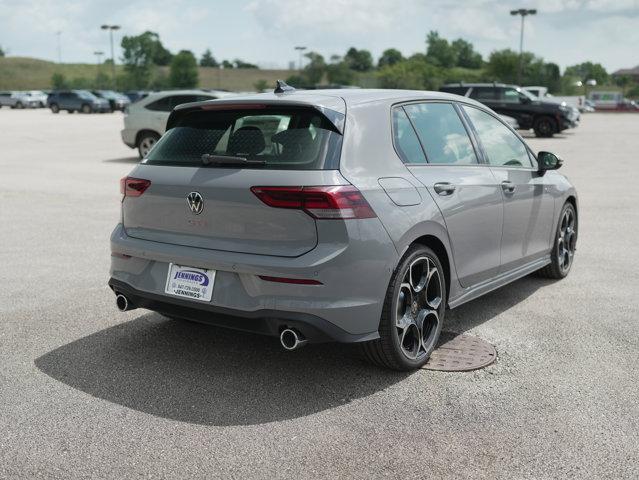 Photo of 2025 Moonstone Gray Volkswagen Golf GTI