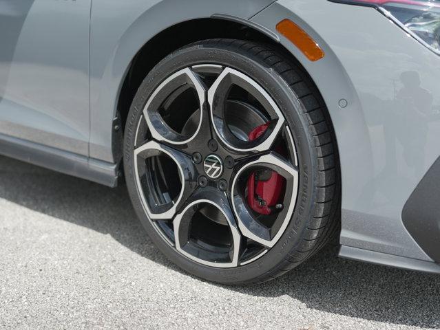 Photo of 2025 Moonstone Gray Volkswagen Golf GTI