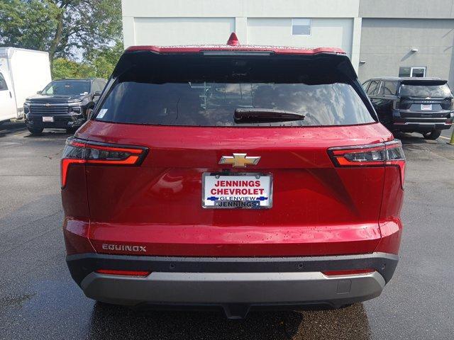 Photo of 2026 Radiant Red Chevrolet Equinox