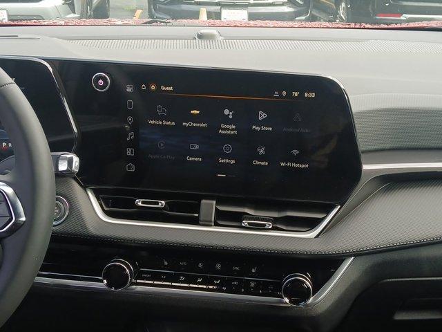 Photo of 2026 Radiant Red Chevrolet Equinox