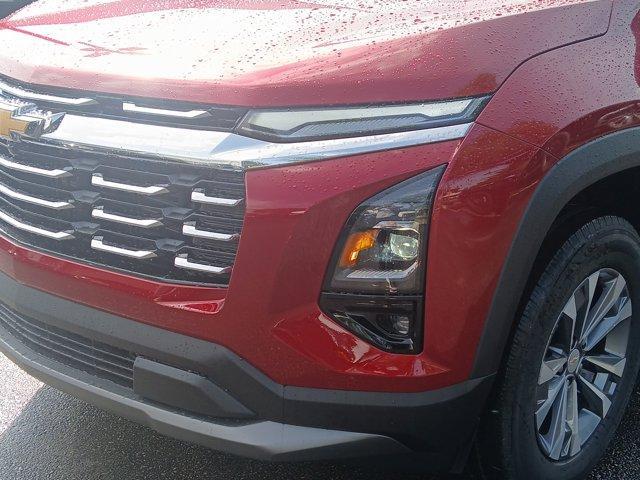 Photo of 2026 Radiant Red Chevrolet Equinox
