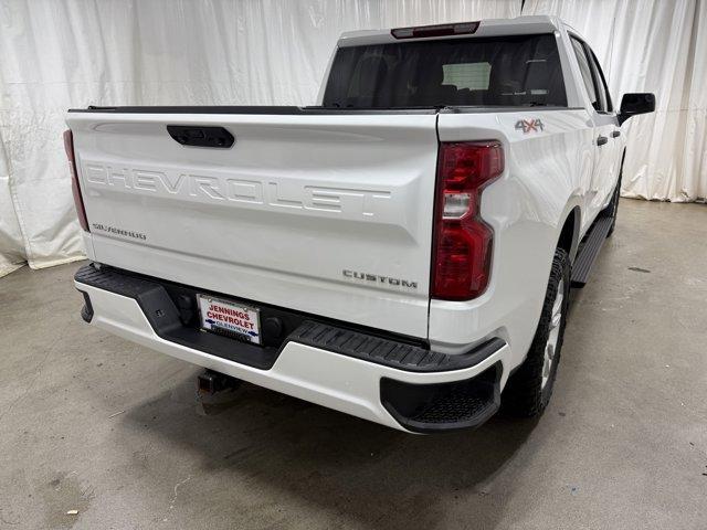 Photo of 2022 Summit White Chevrolet Silverado 1500