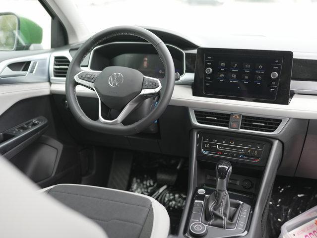 Photo of 2025 Bright Moss Green Volkswagen Taos