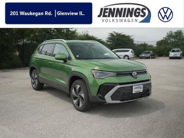 Photo of 2025 Bright Moss Green Volkswagen Taos