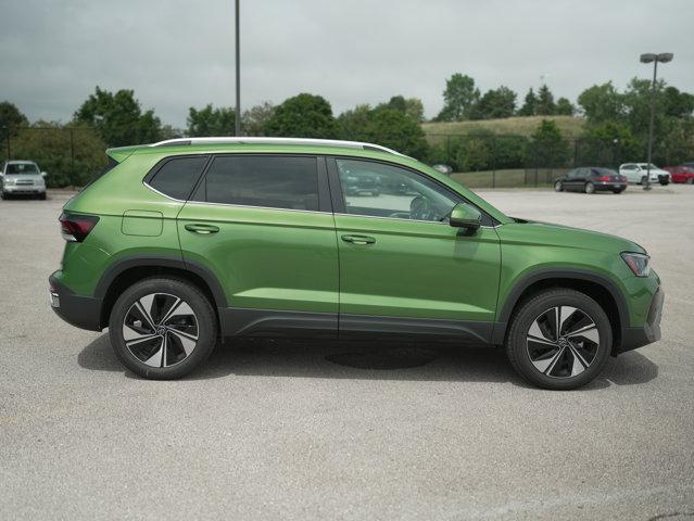 Photo of 2025 Bright Moss Green Volkswagen Taos