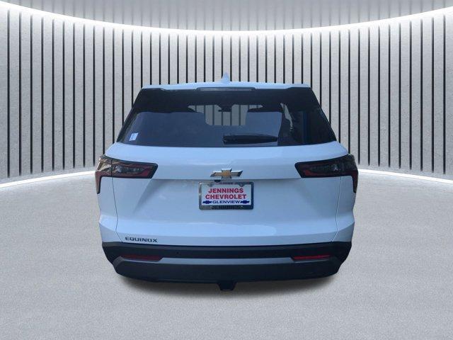 Photo of 2025 Summit White Chevrolet Equinox
